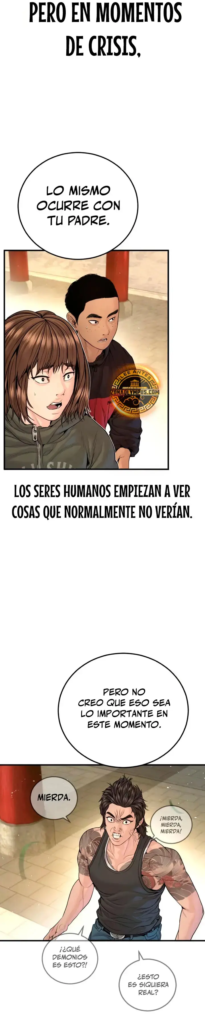 Manager Kim capítulo 250, página 42