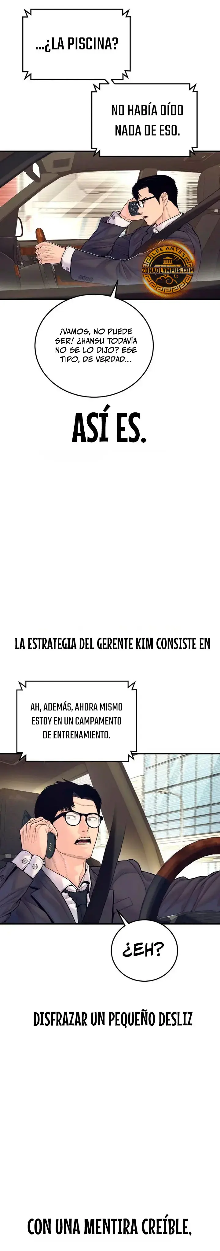 Manager Kim capítulo 251, página 7