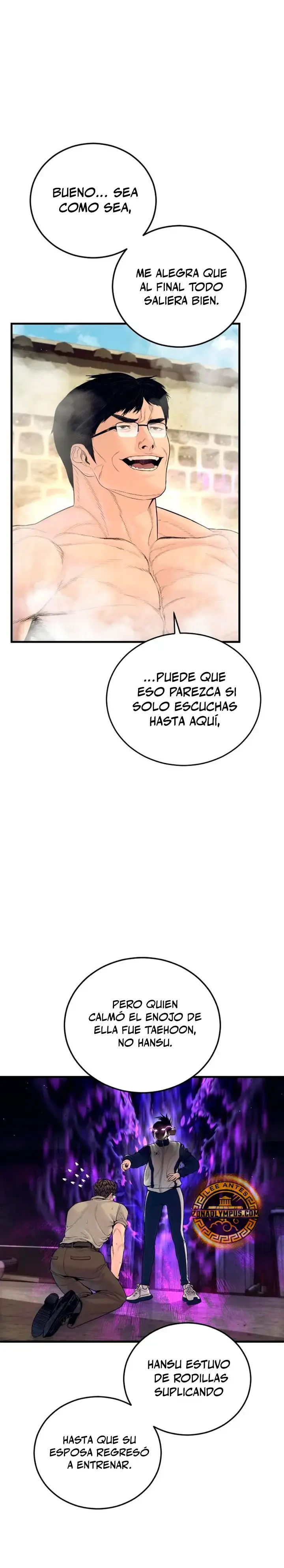 Manager Kim capítulo 252, página 20