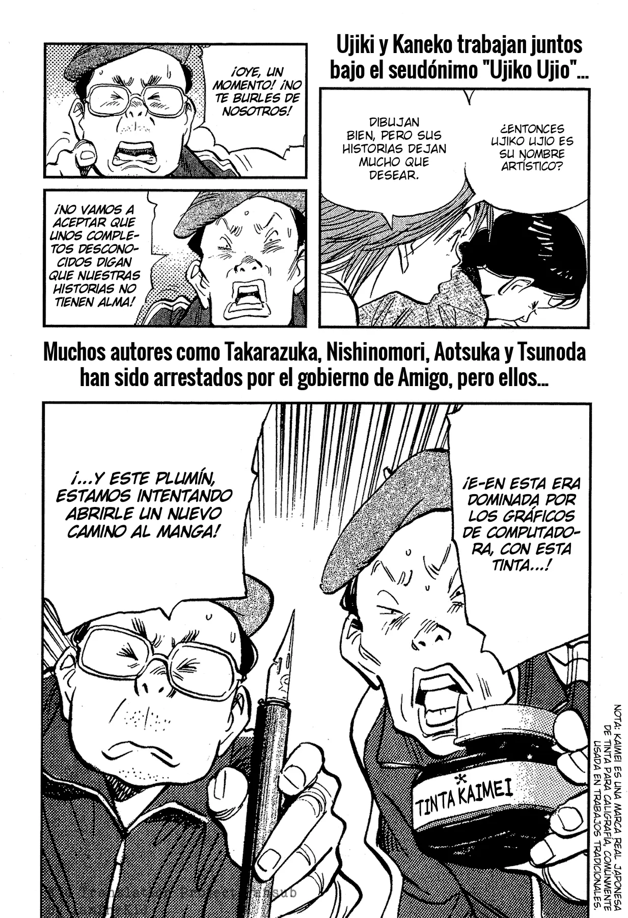 Mangari Michi capítulo 1, página 6