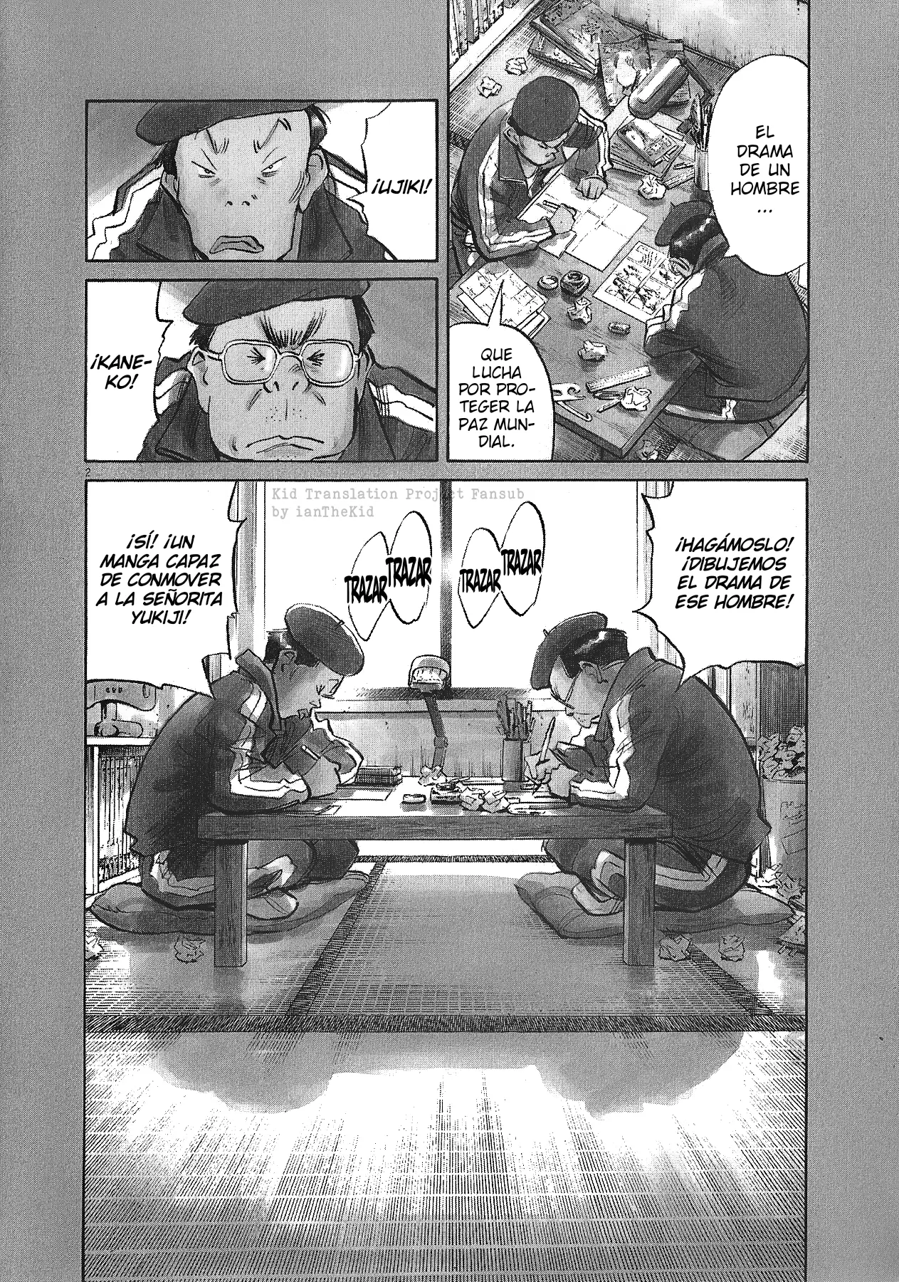 Mangari Michi capítulo 2, página 4