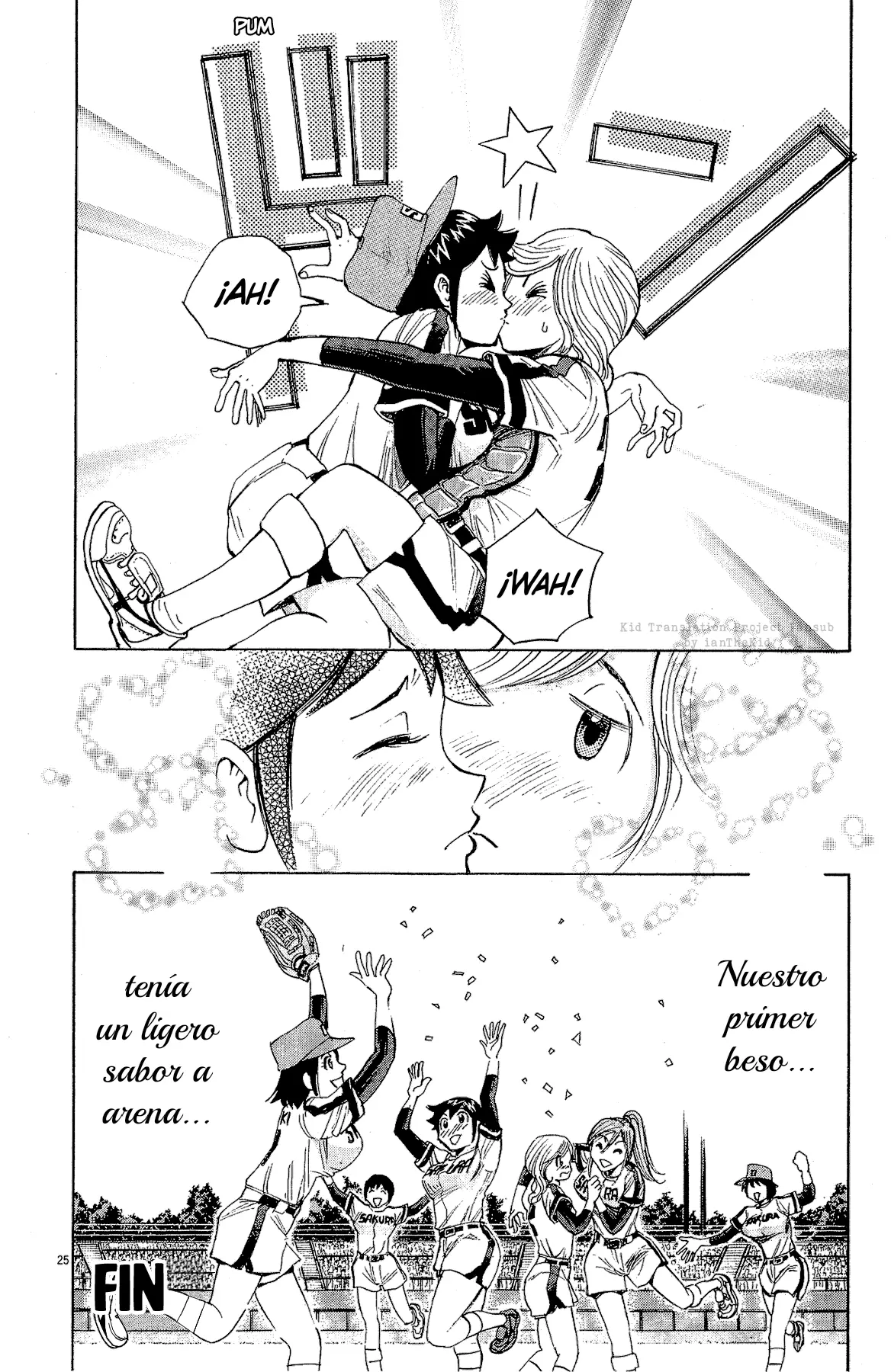 Mangari Michi capítulo 3, página 25