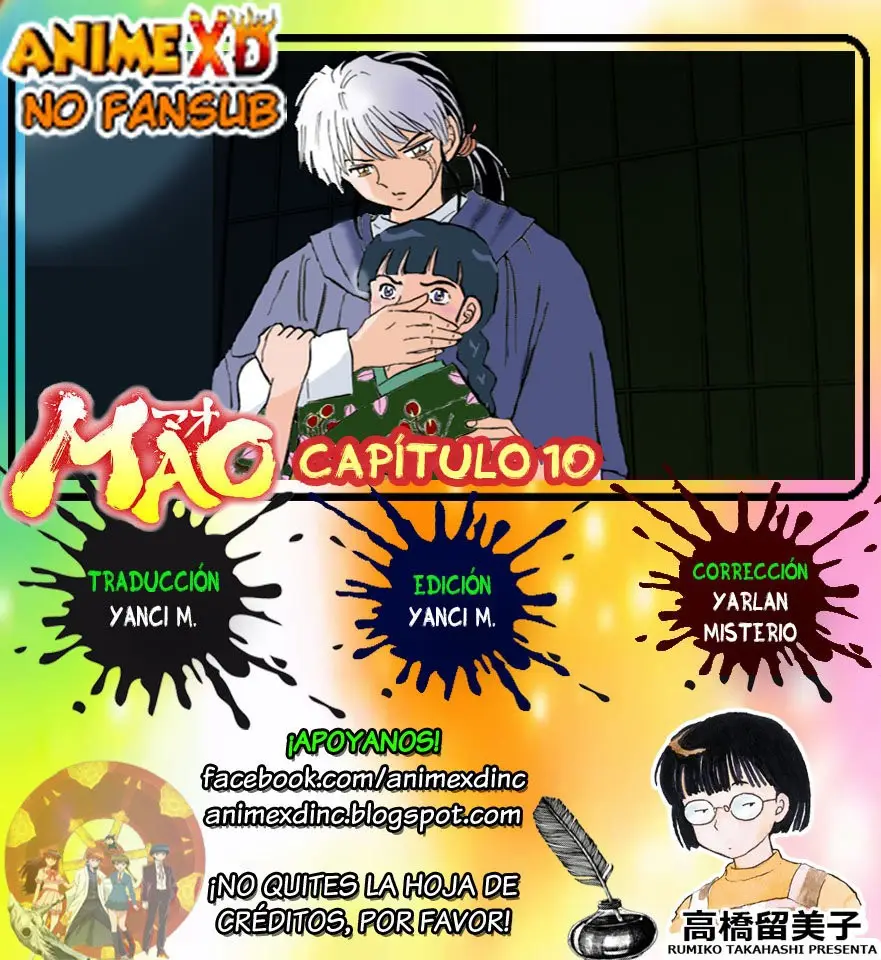Mao capítulo 10, página 1