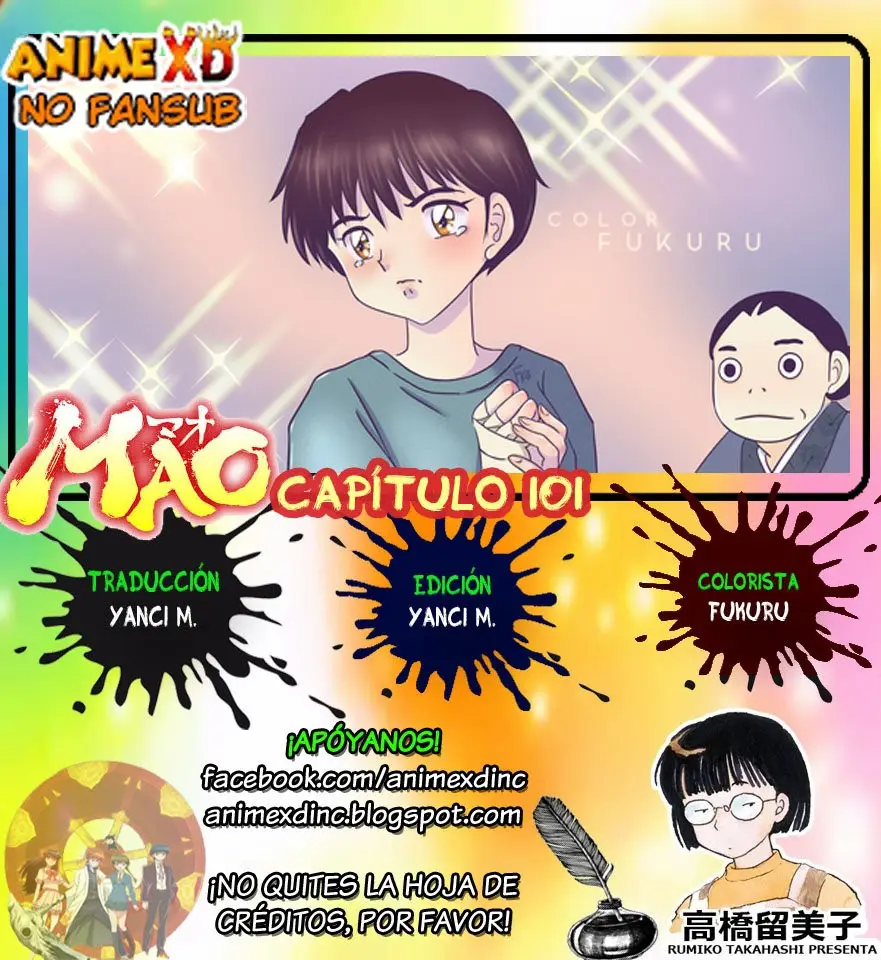 Mao capítulo 101, página 1