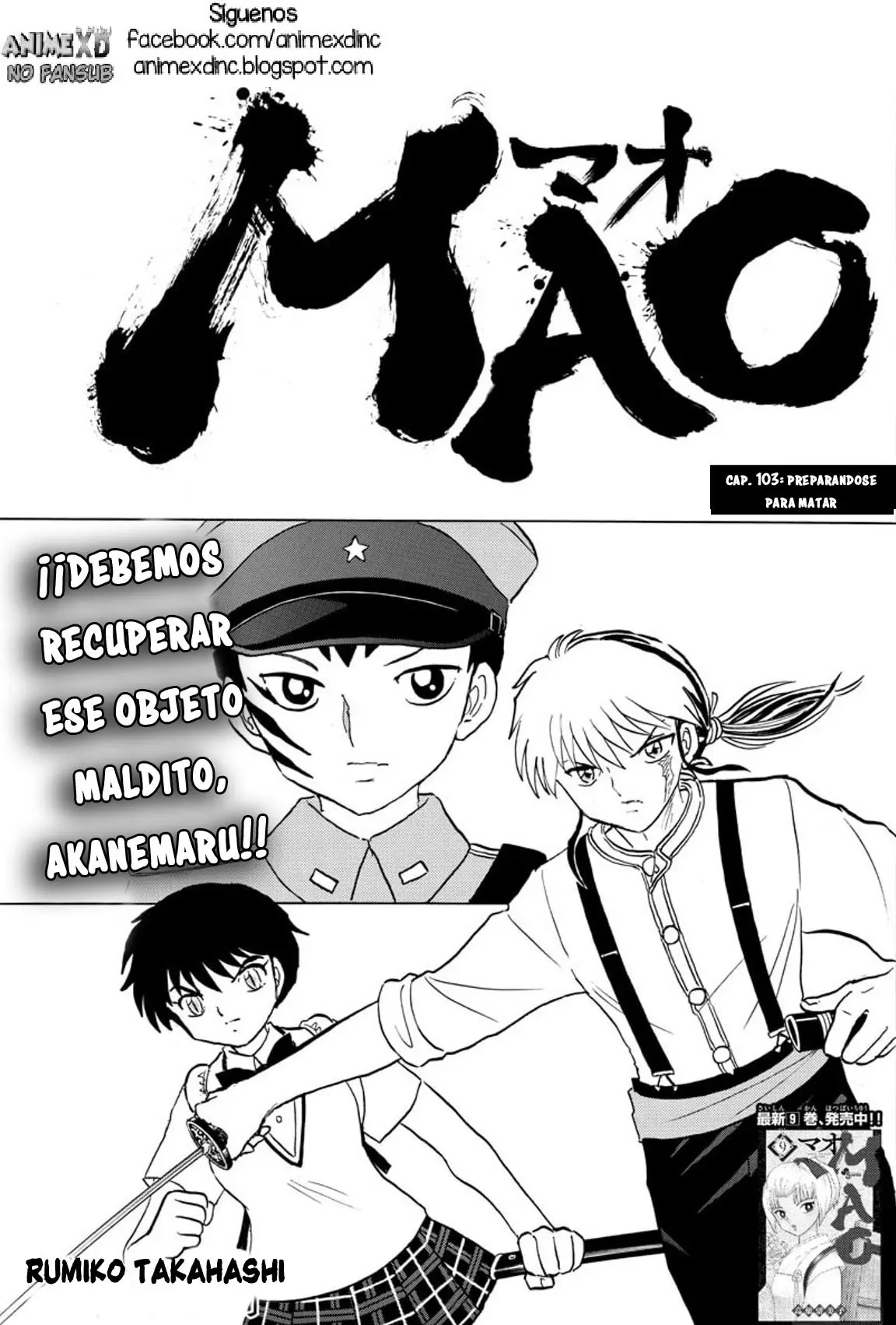 Mao capítulo 103, página 2