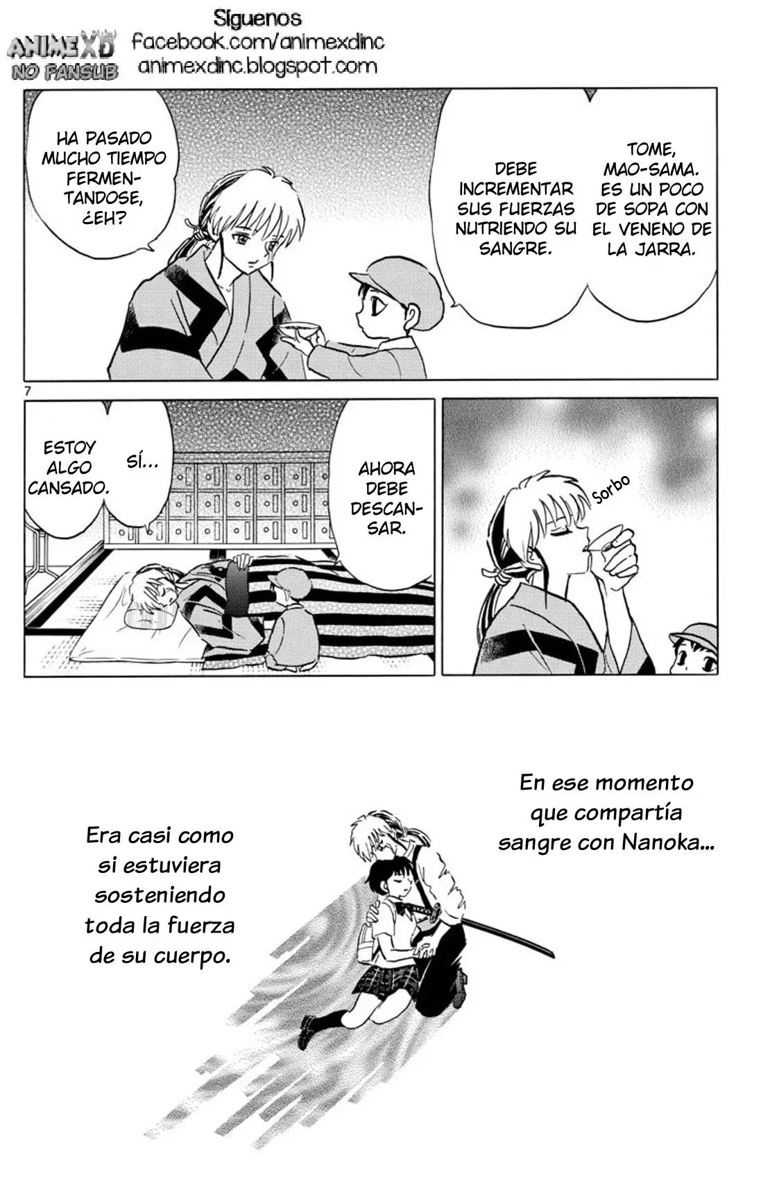 Mao capítulo 105, página 8