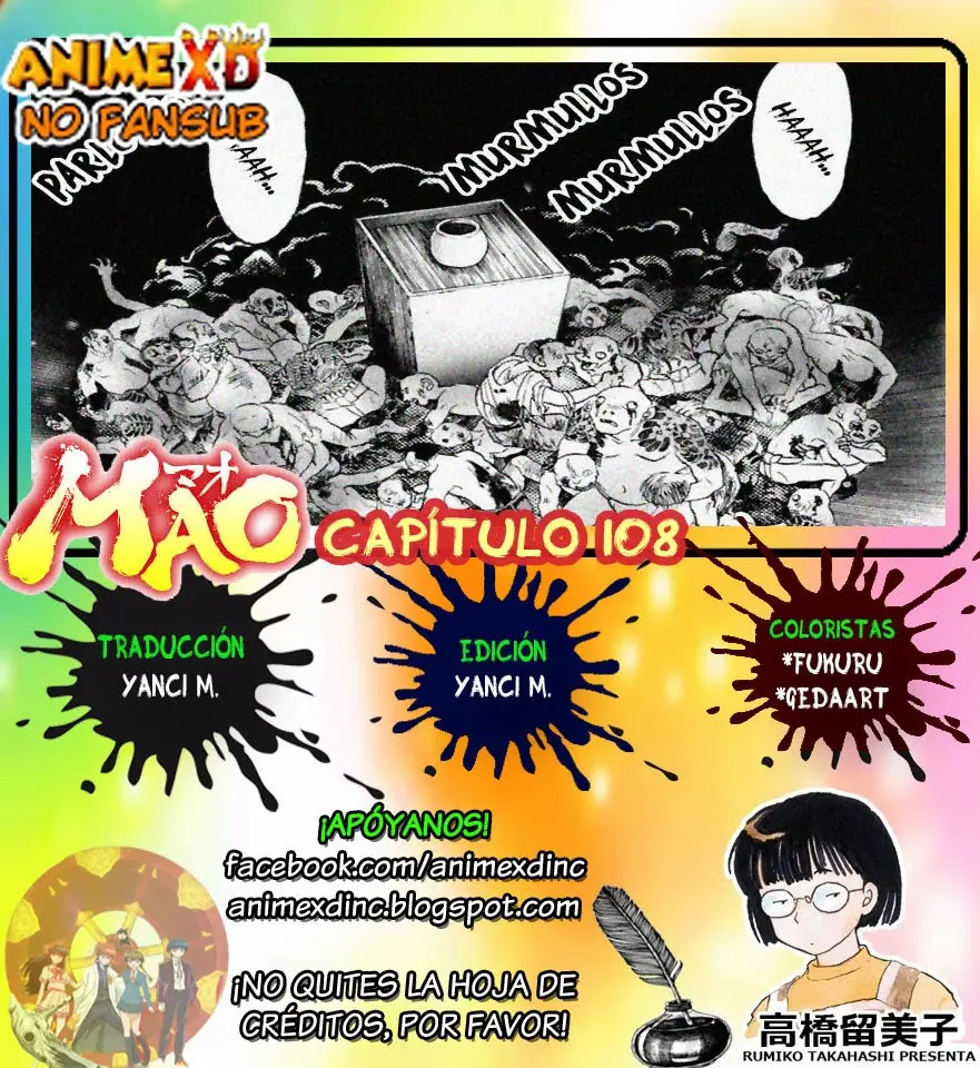 Mao capítulo 108, página 1