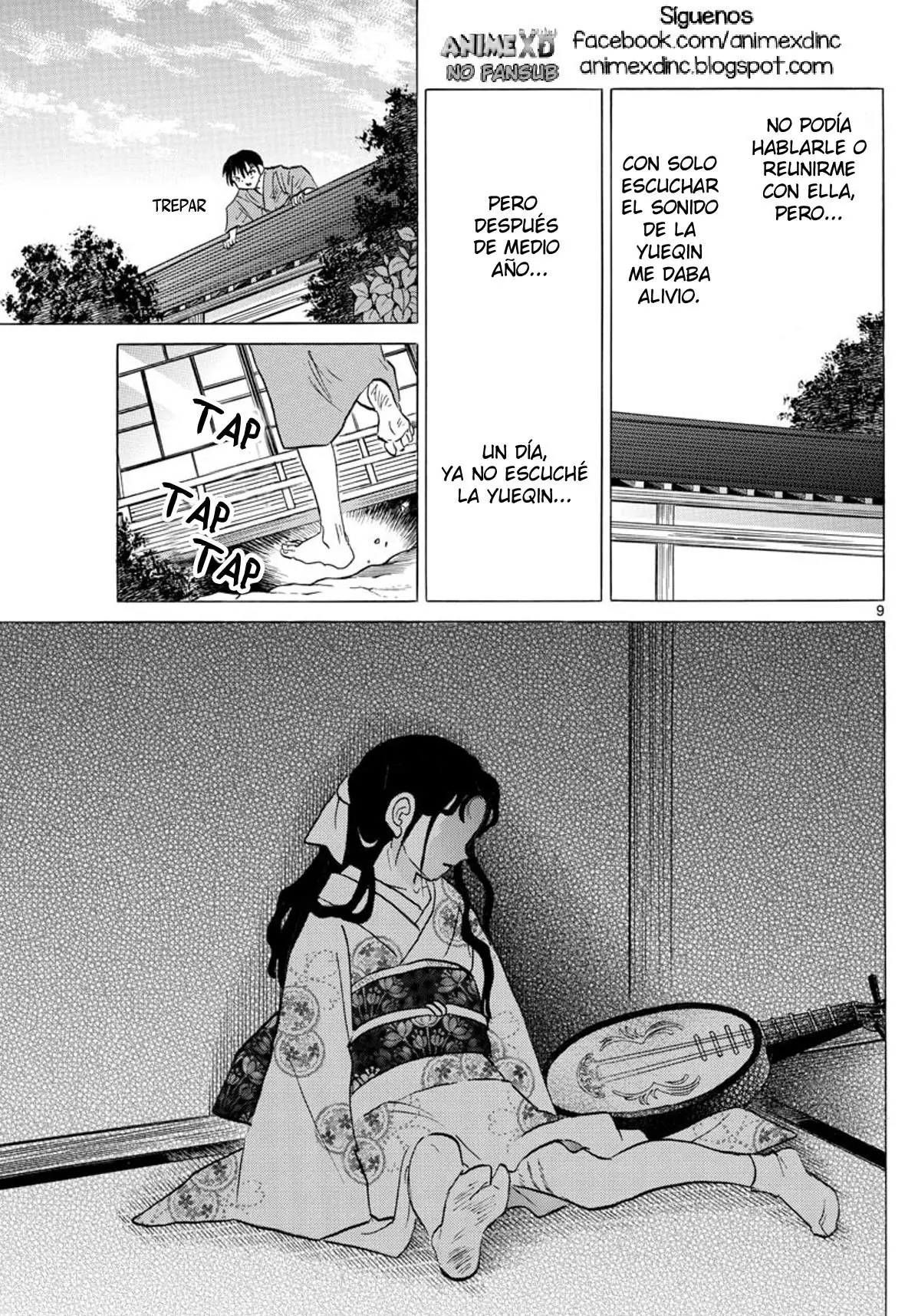 Mao capítulo 109, página 10