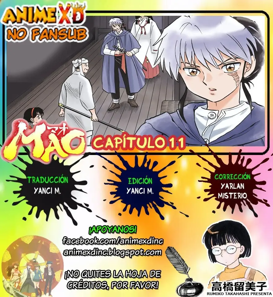 Mao capítulo 11, página 1