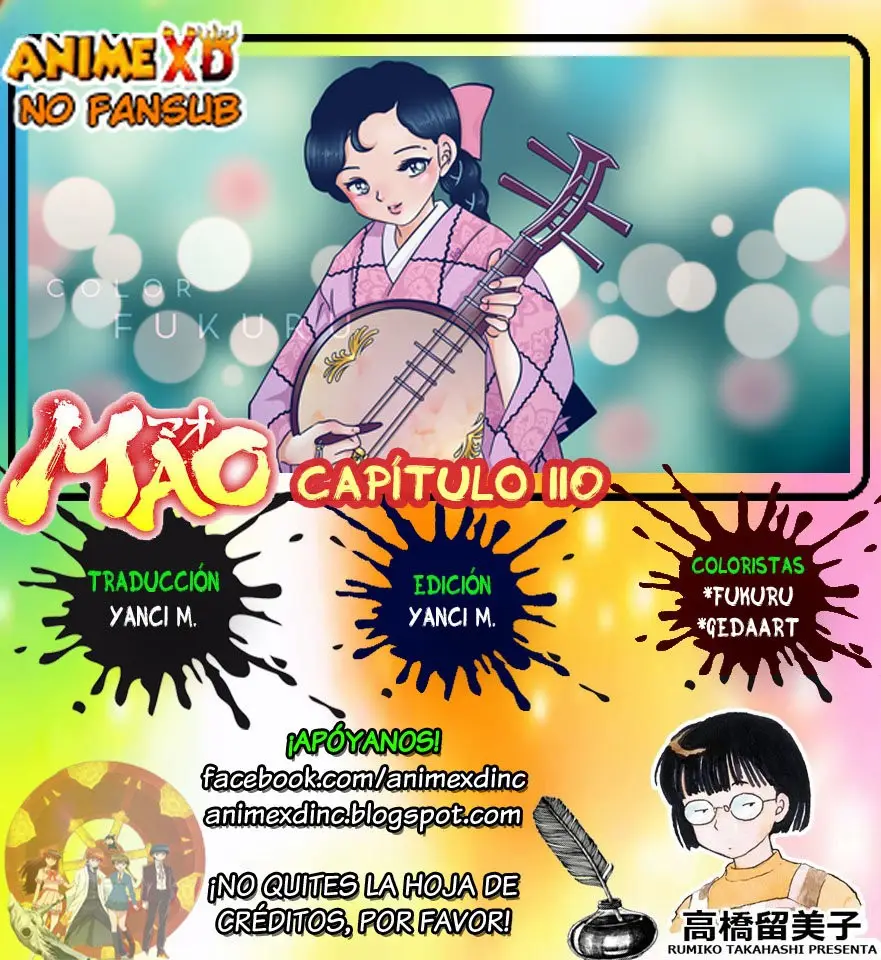 Mao capítulo 110, página 1