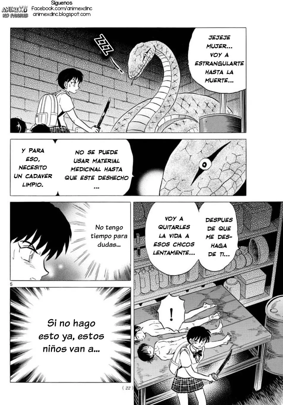 Mao capítulo 116, página 6