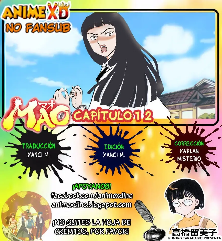 Mao capítulo 12, página 1