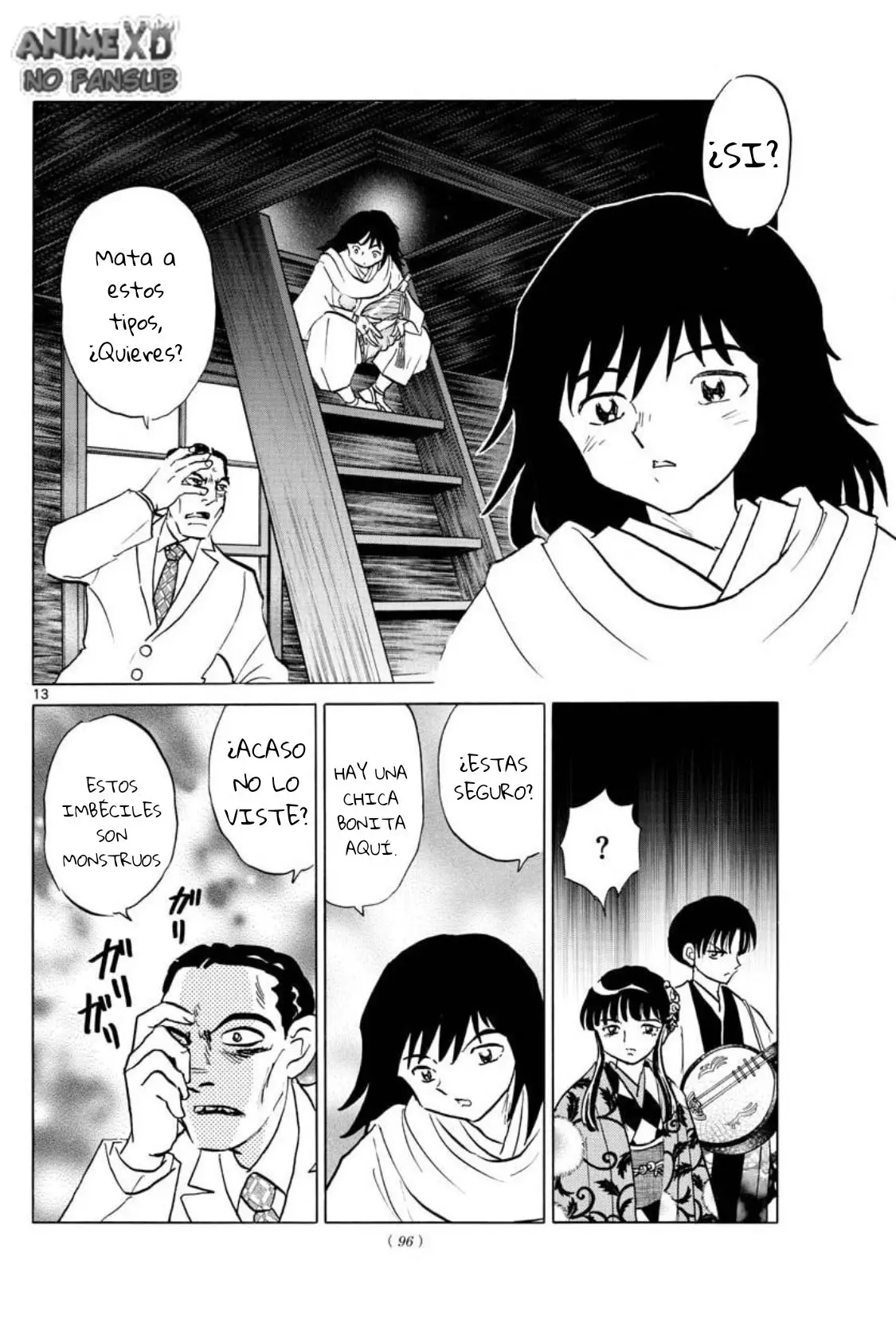 Mao capítulo 124, página 14