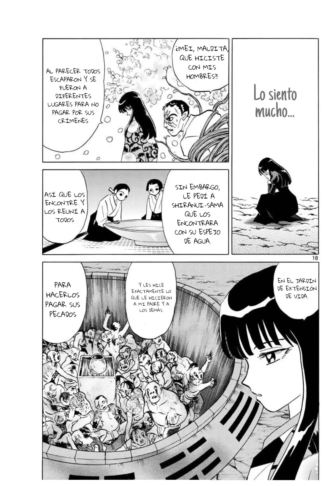 Mao capítulo 126, página 21