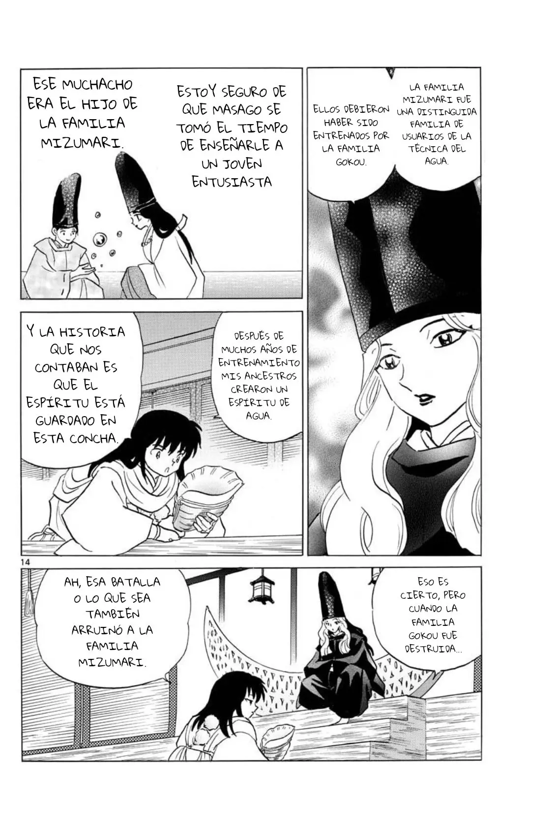 Mao capítulo 127, página 15