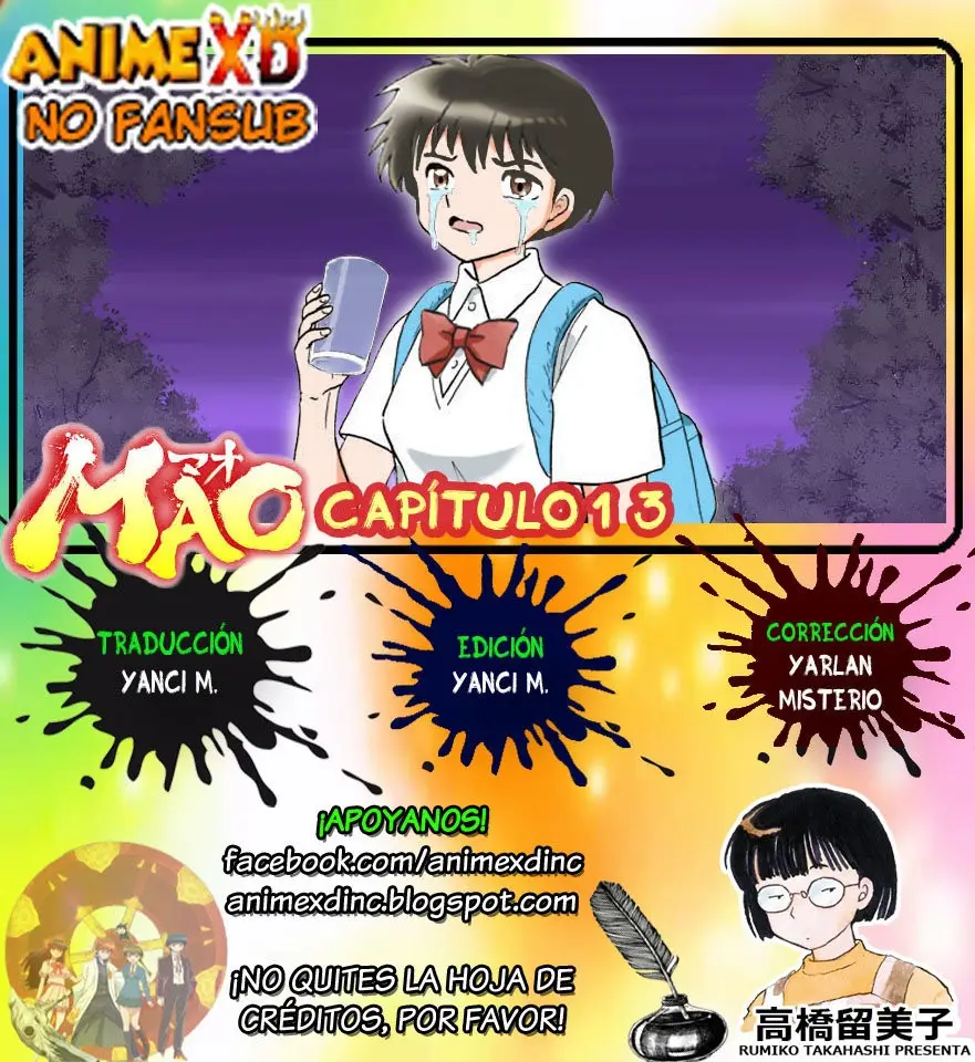 Mao capítulo 13, página 1