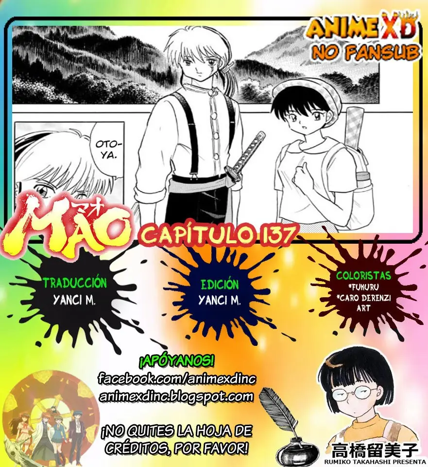 Mao capítulo 137, página 1
