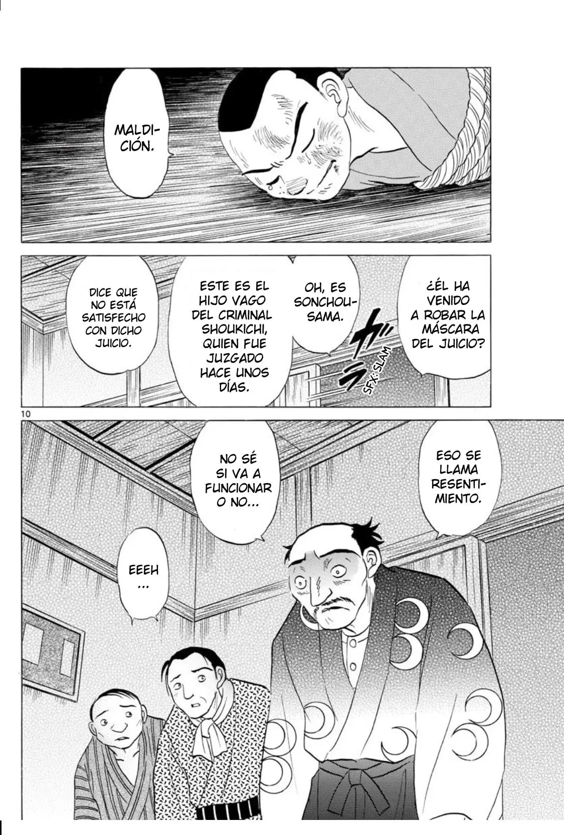 Mao capítulo 137, página 11