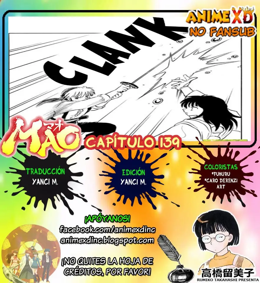 Mao capítulo 139, página 1