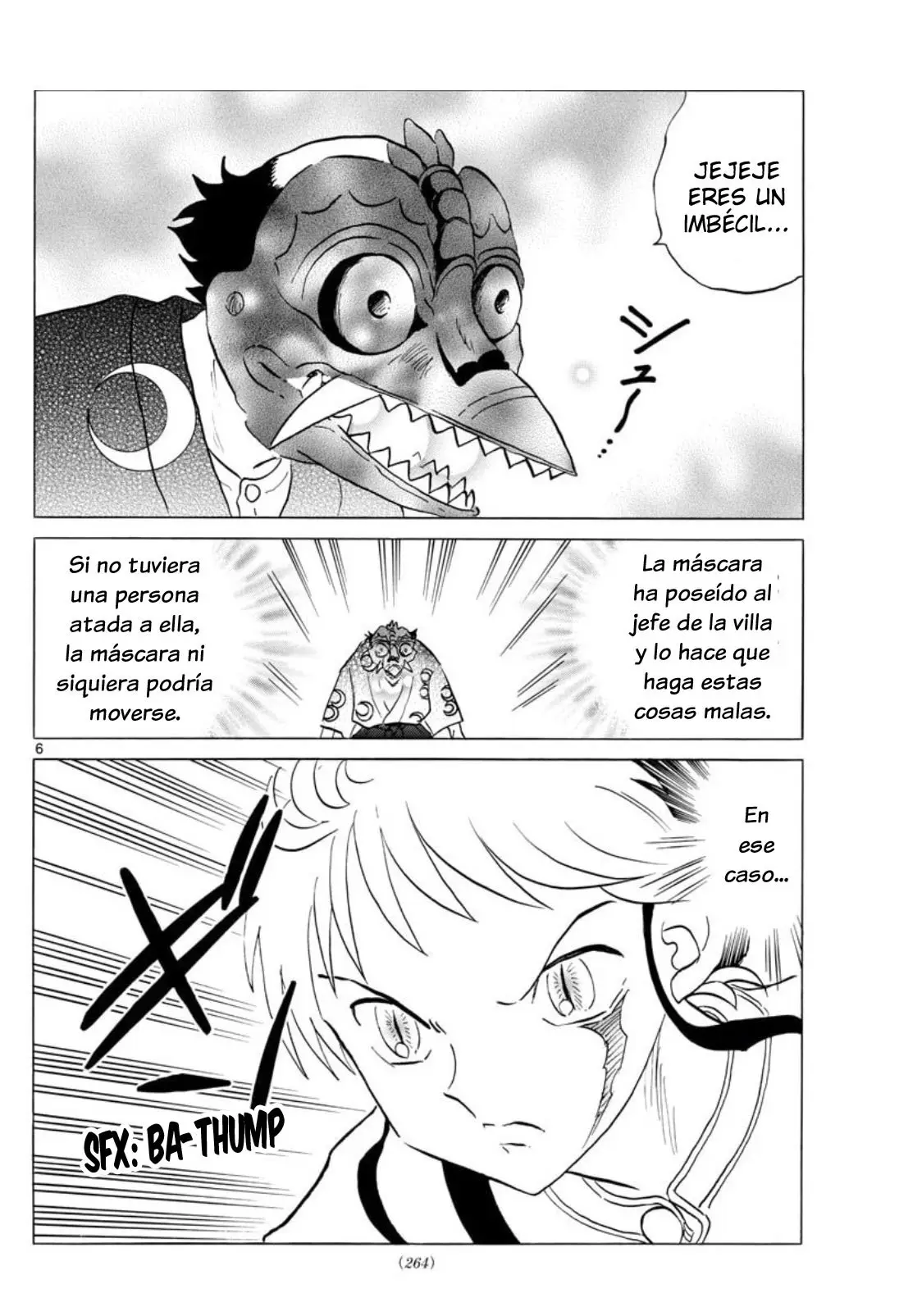 Mao capítulo 139, página 6
