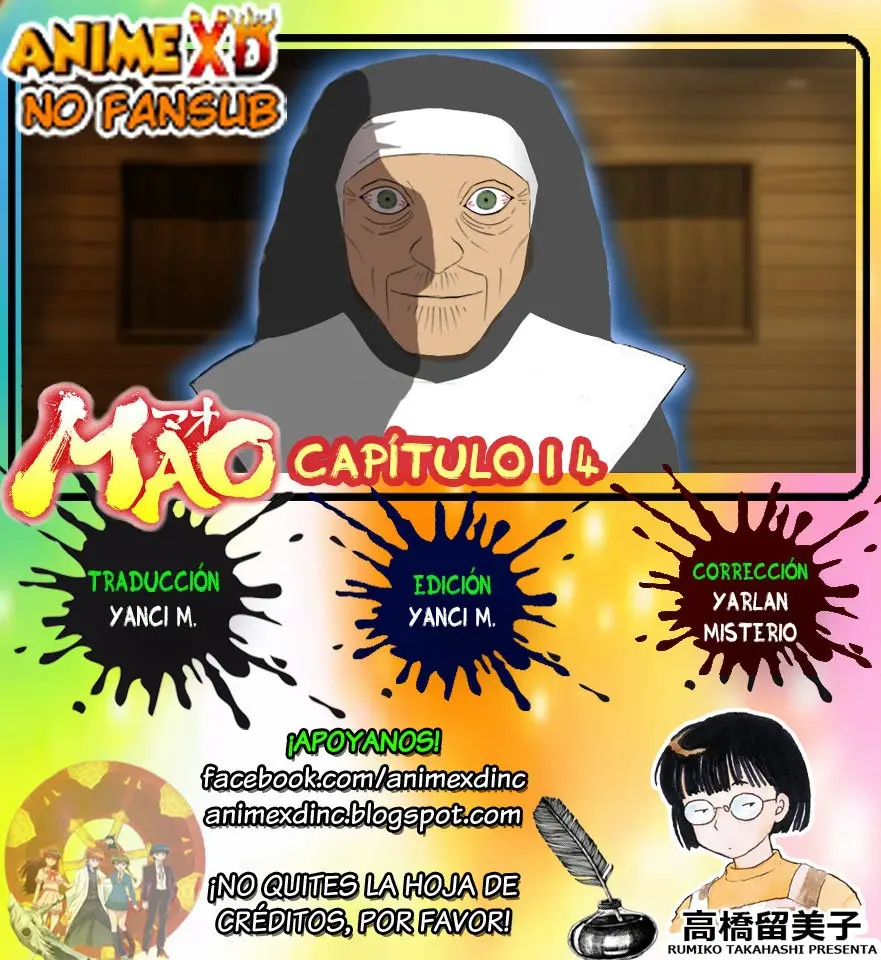 Mao capítulo 14, página 1