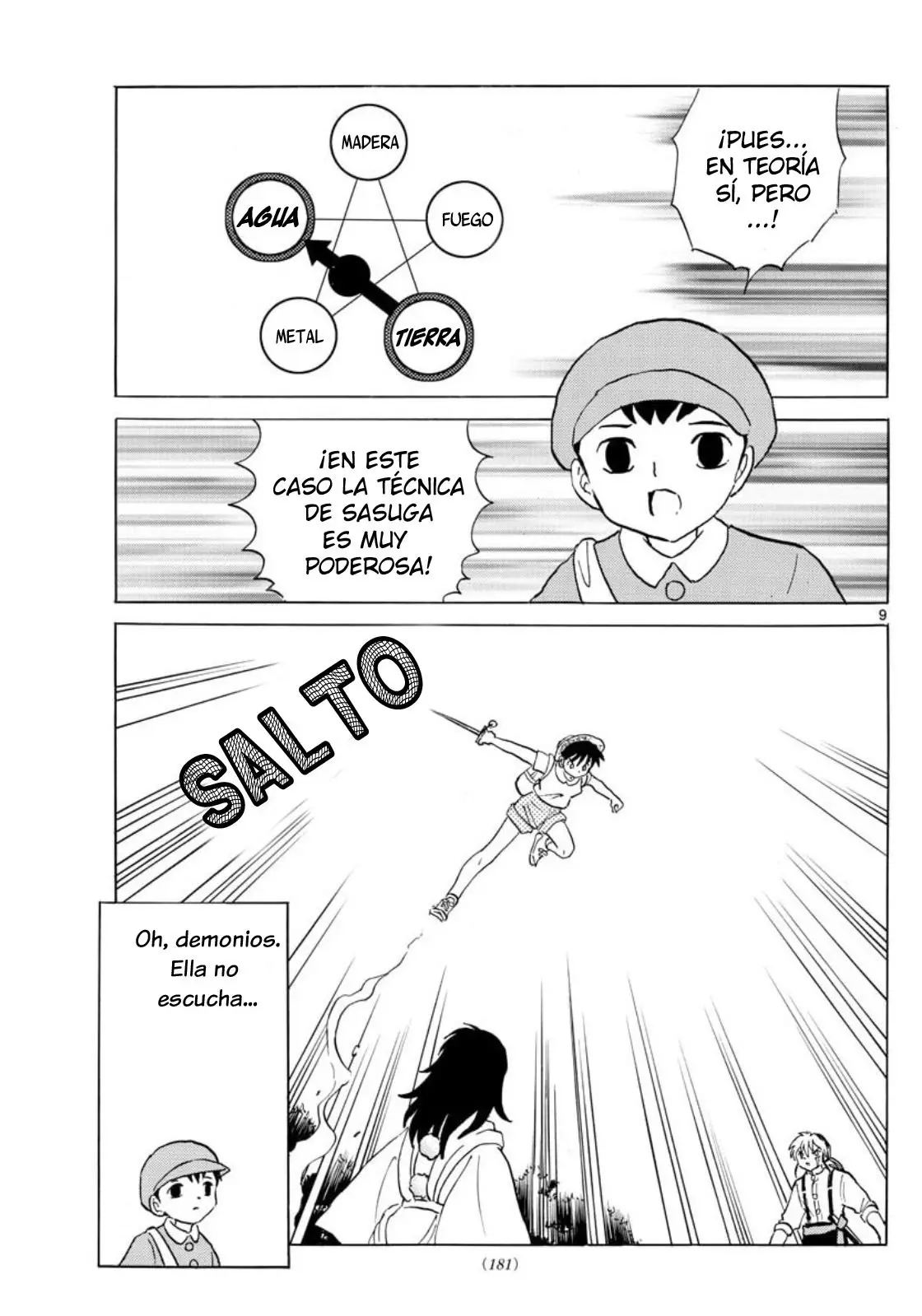 Mao capítulo 140, página 10