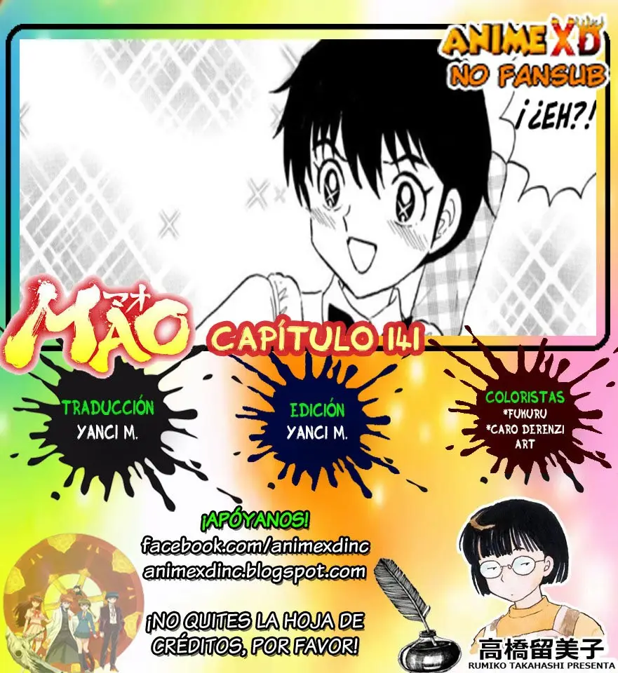 Mao capítulo 141, página 1