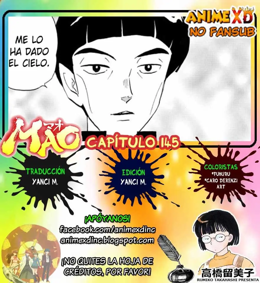 Mao capítulo 145, página 1