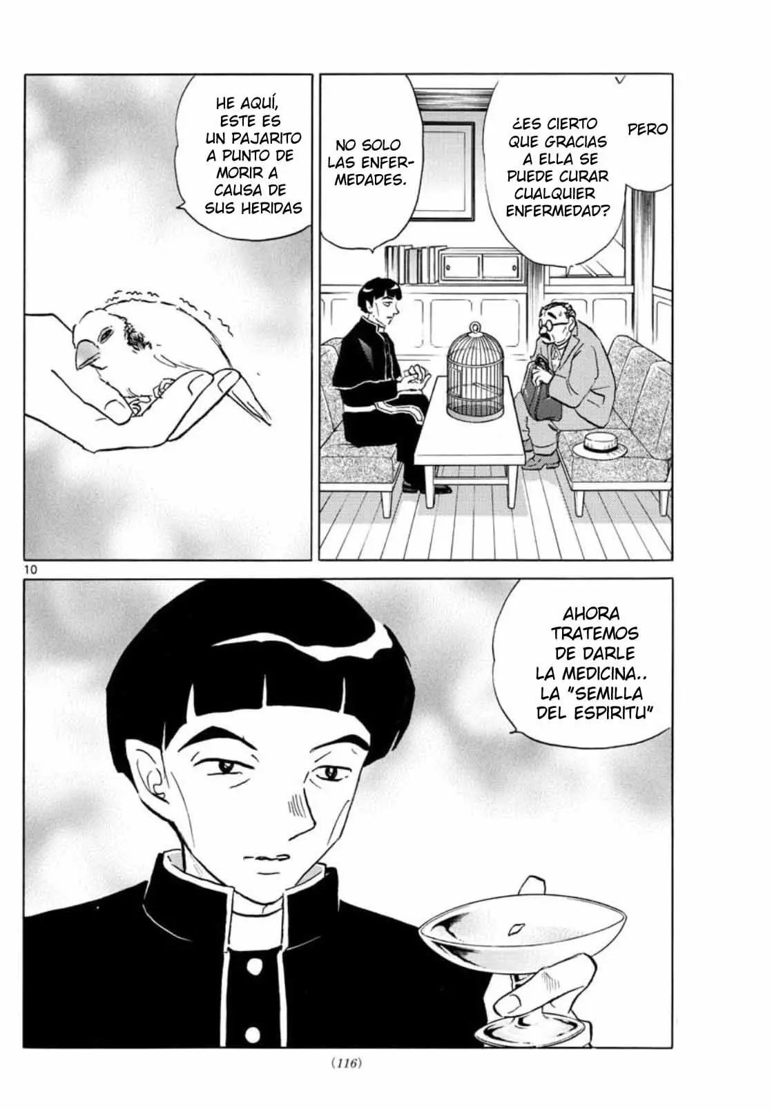 Mao capítulo 145, página 11