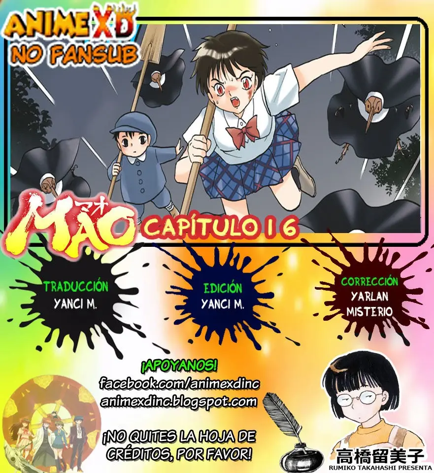 Mao capítulo 16, página 1