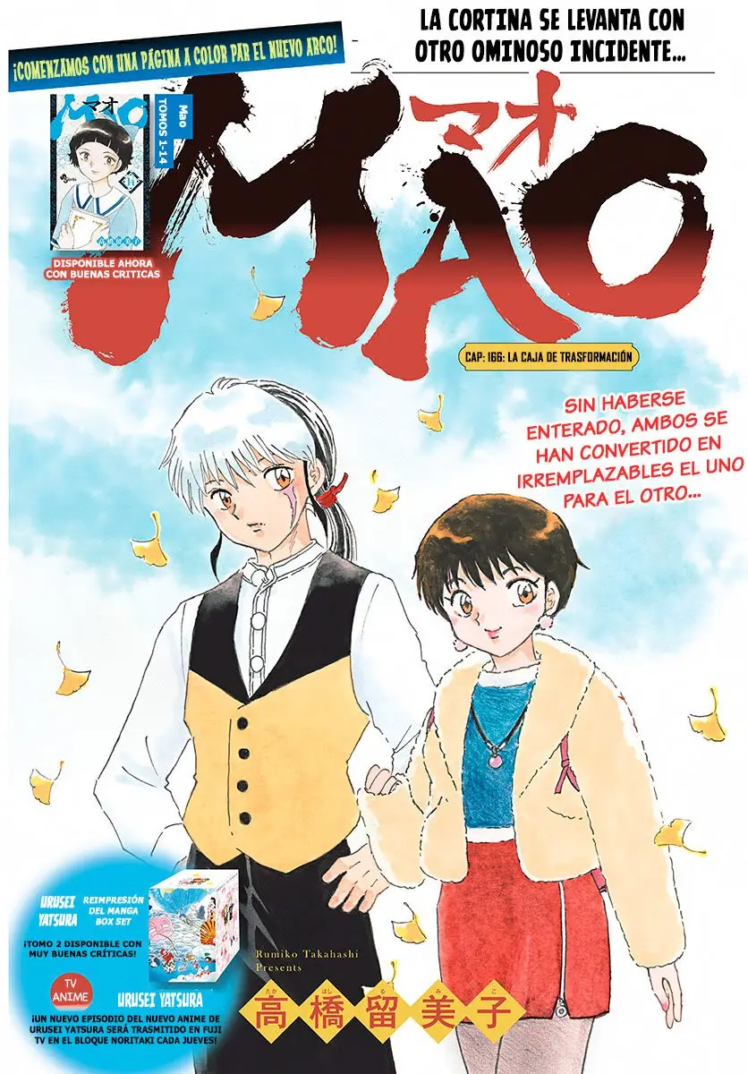 Mao capítulo 166, página 1