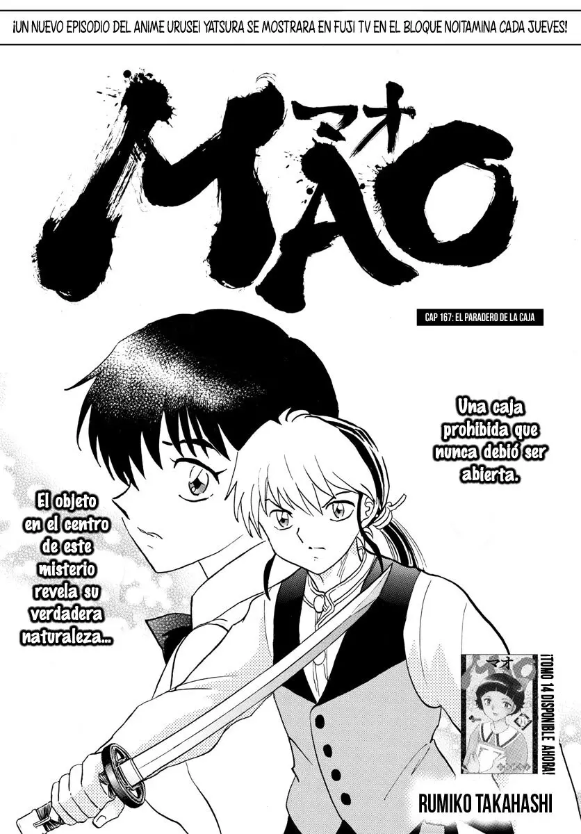 Mao capítulo 167, página 1