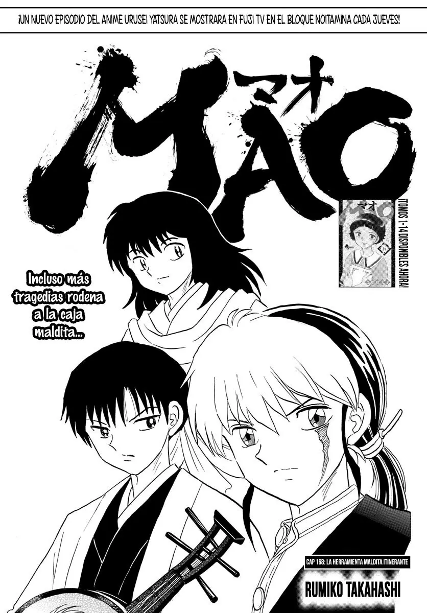Mao capítulo 168, página 1