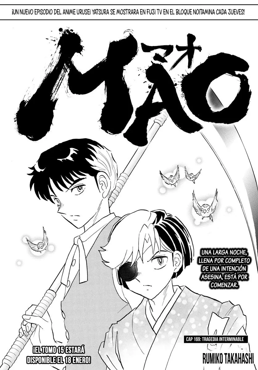 Mao capítulo 169, página 1