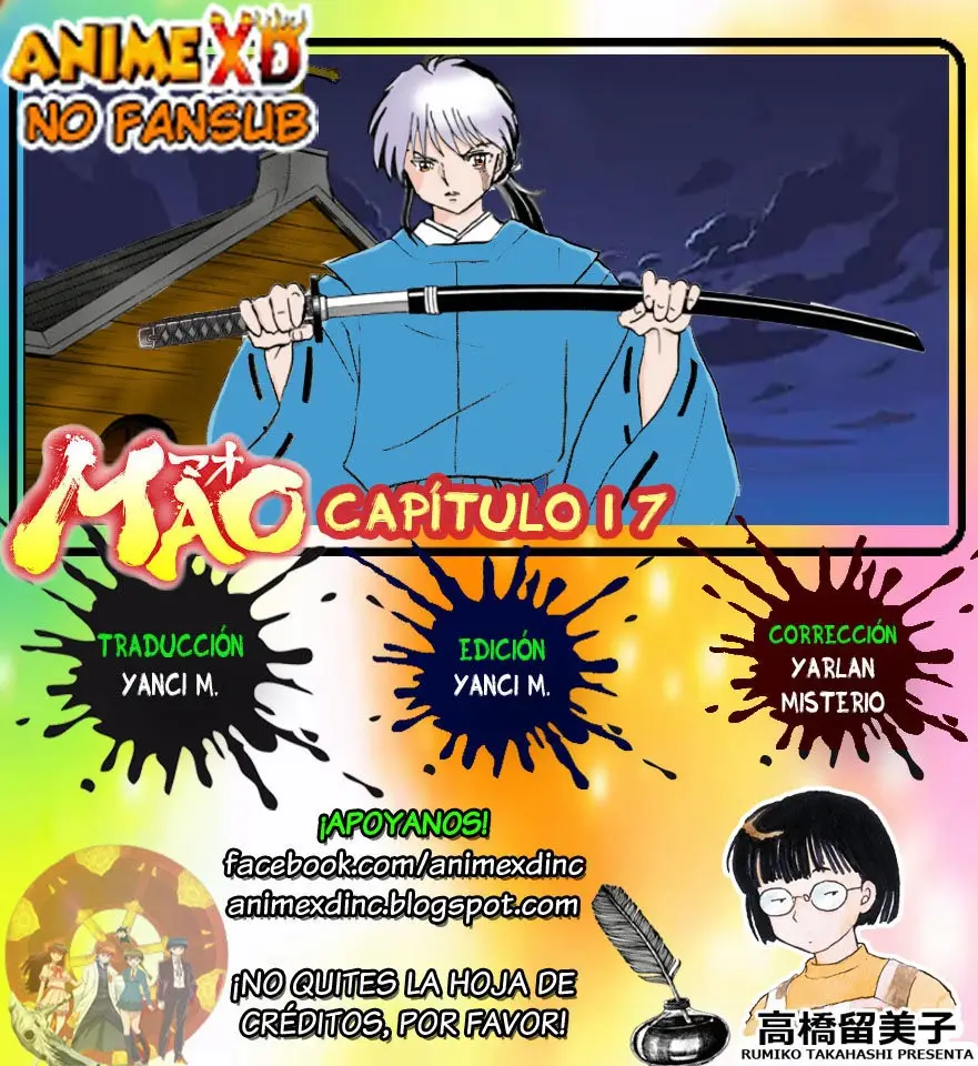 Mao capítulo 17, página 1