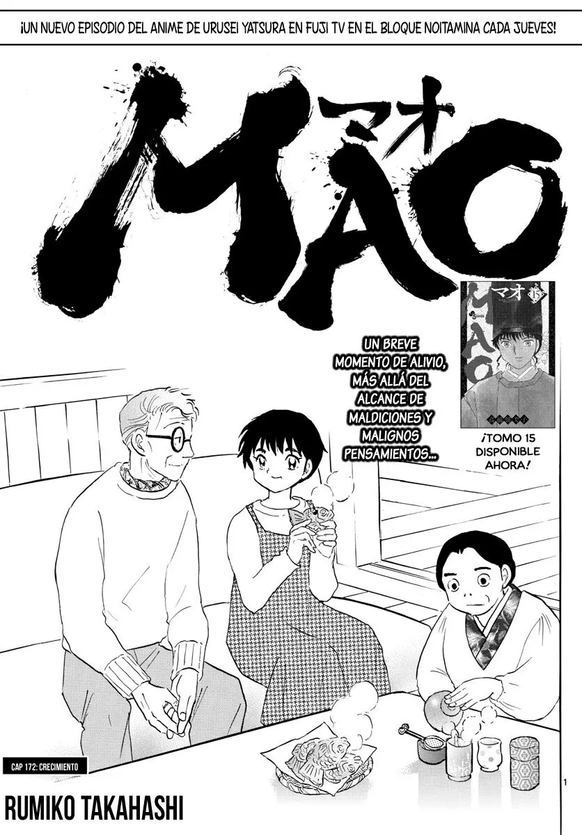 Mao capítulo 172, página 1