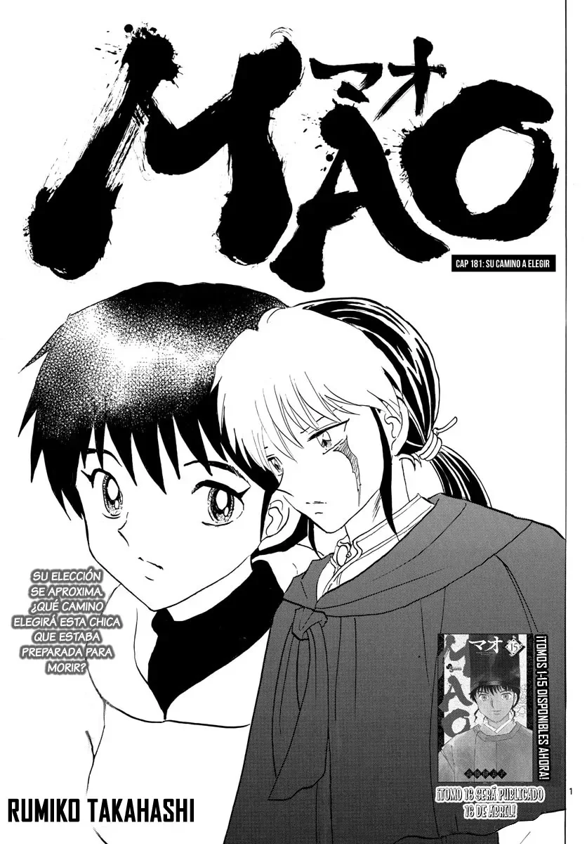 Mao capítulo 181, página 1