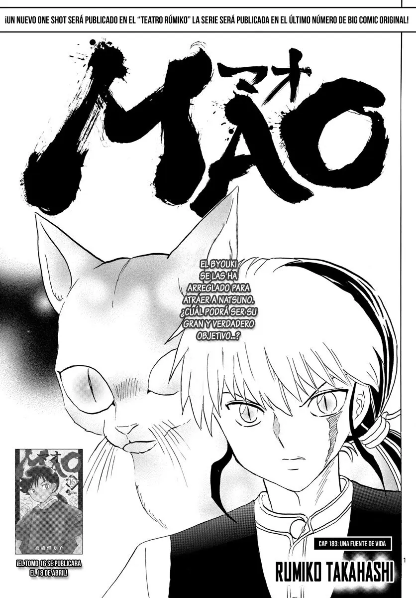Mao capítulo 183, página 1