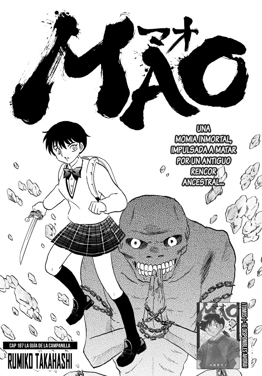 Mao capítulo 187, página 1