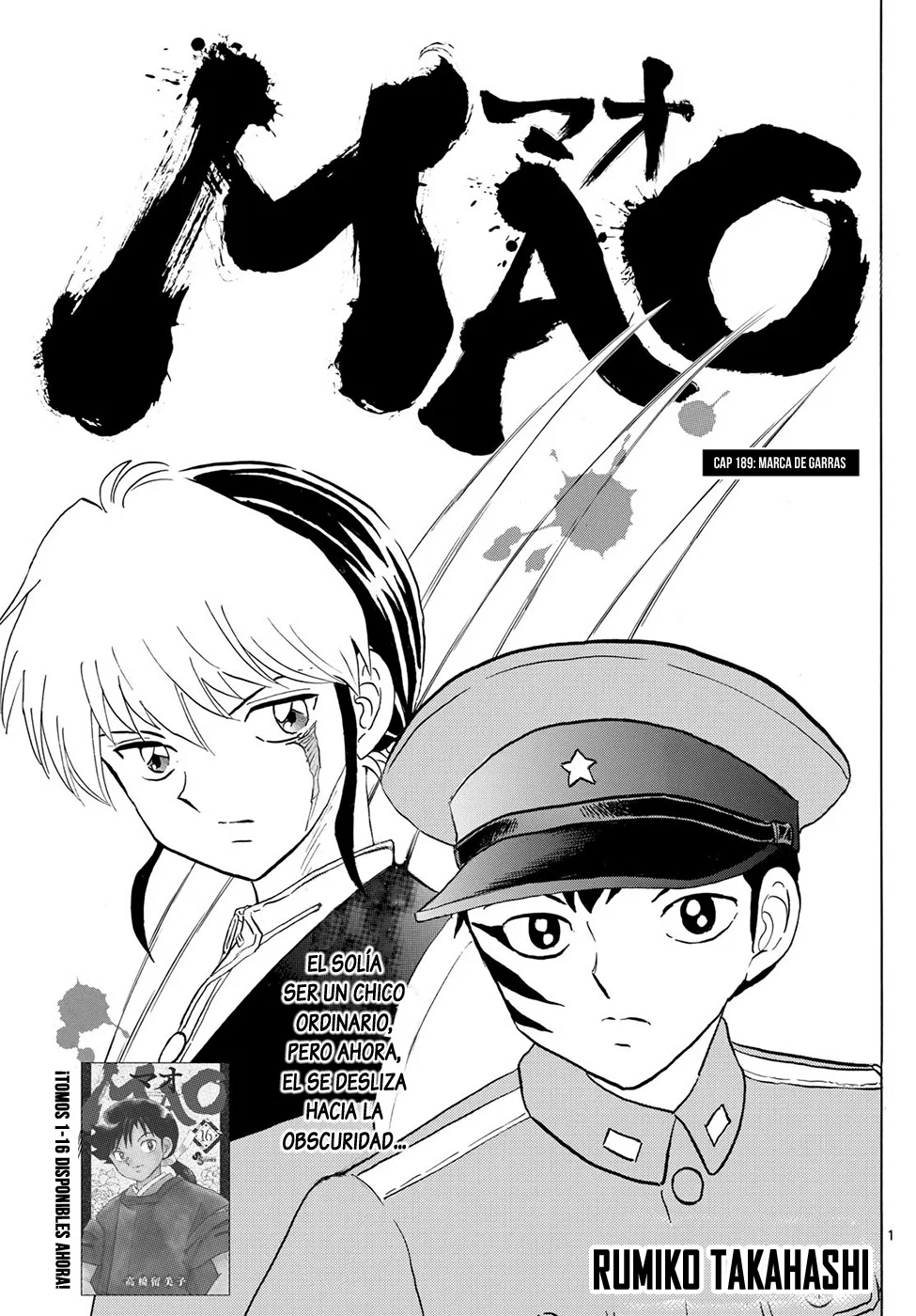 Mao capítulo 189, página 1