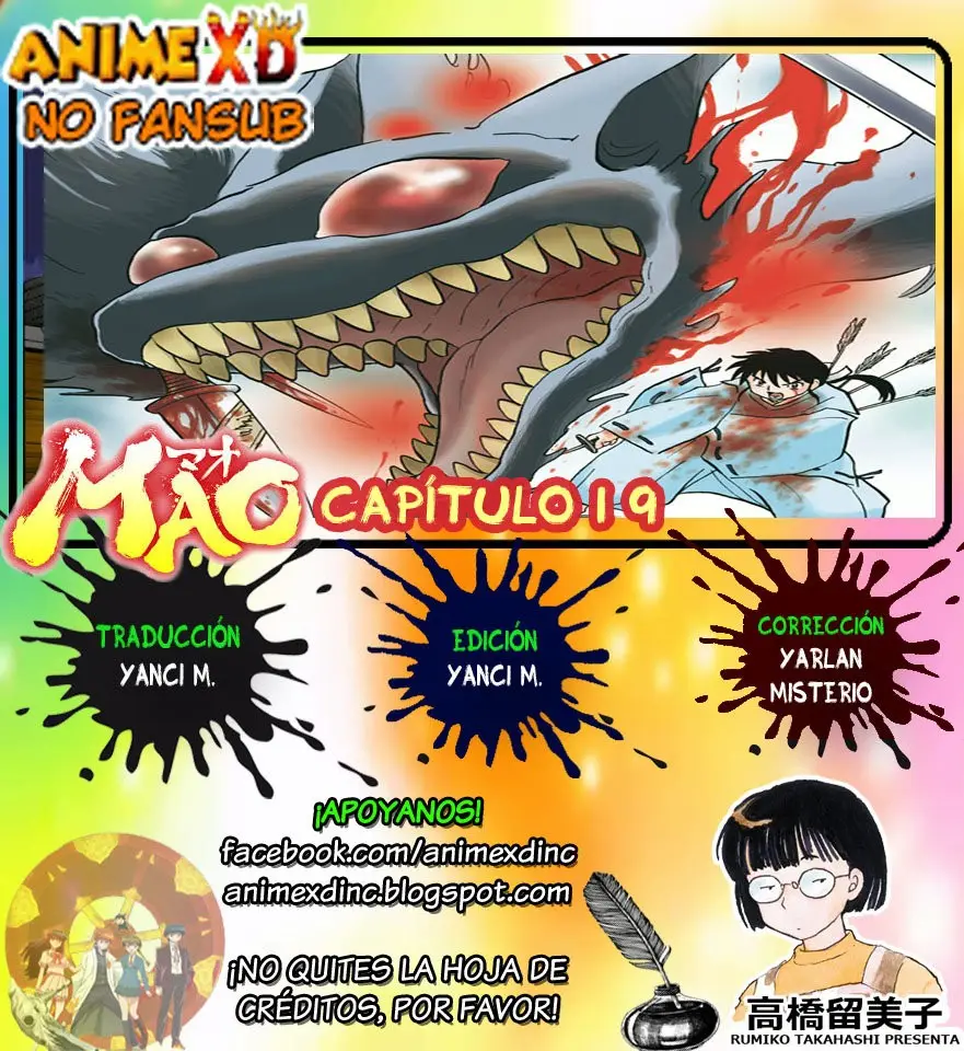 Mao capítulo 19, página 1