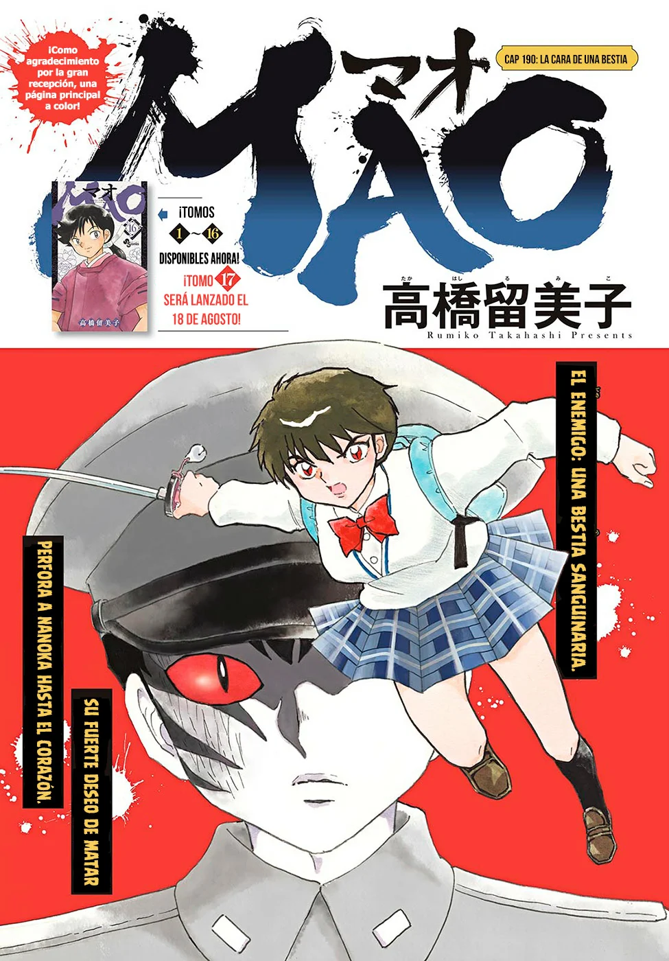 Mao capítulo 190, página 1
