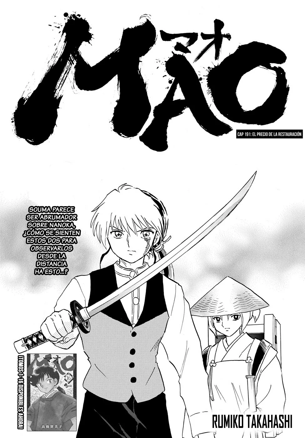 Mao capítulo 191, página 1