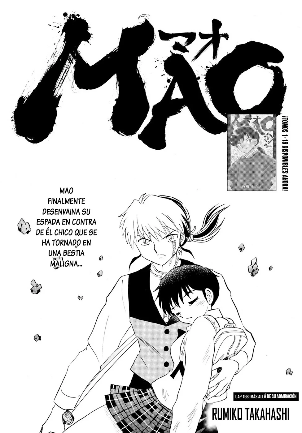 Mao capítulo 193, página 1