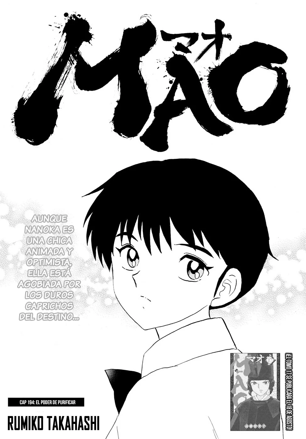 Mao capítulo 194, página 1