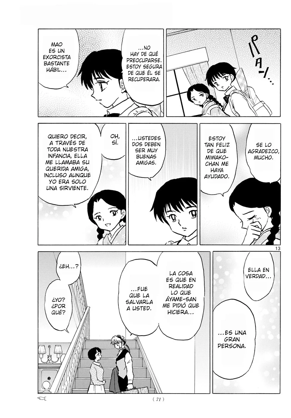 Mao capítulo 199, página 13