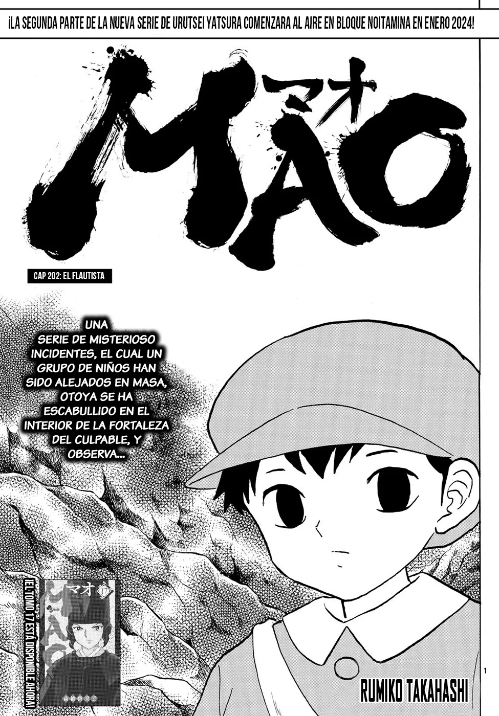 Mao capítulo 202, página 1
