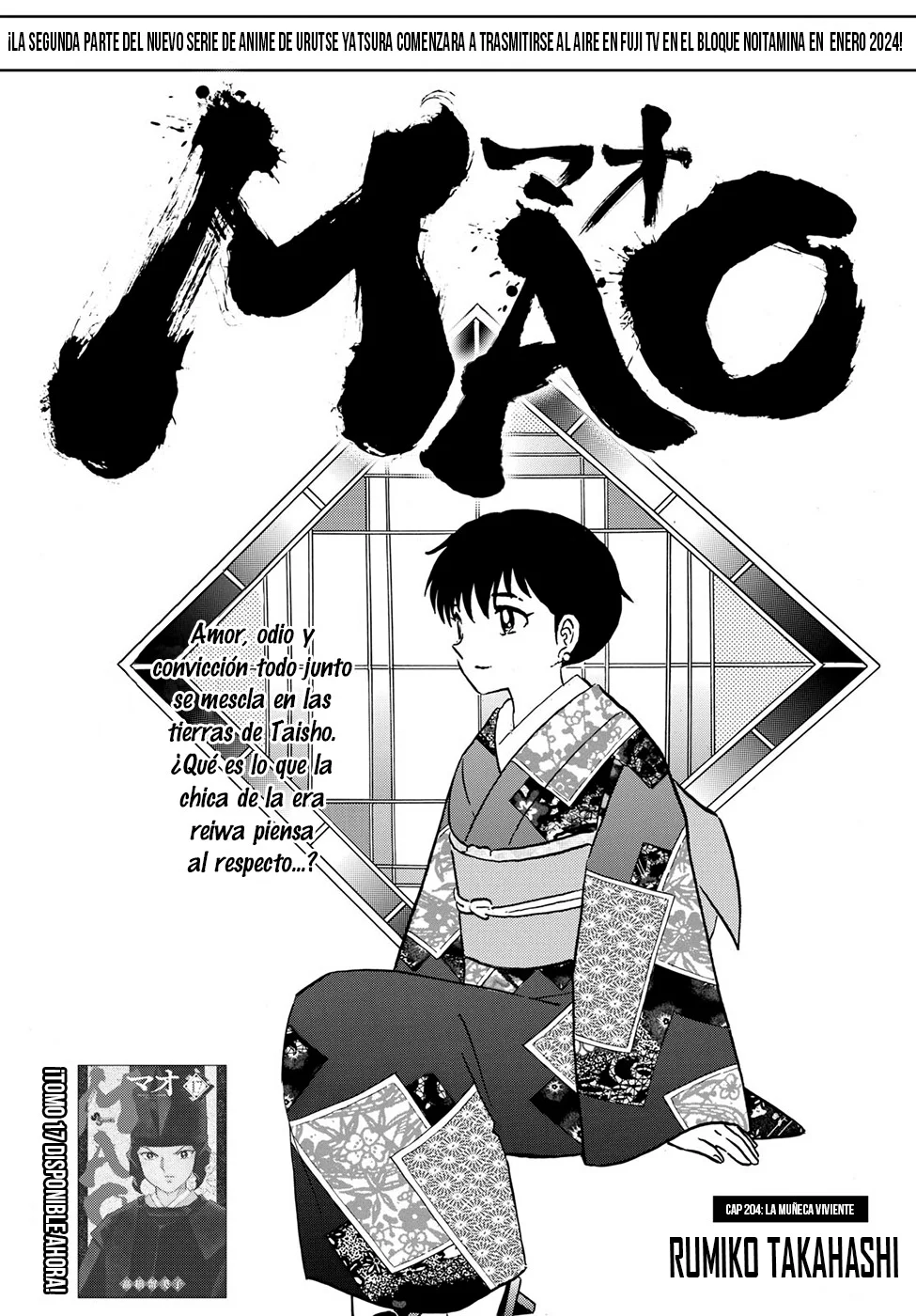 Mao capítulo 204, página 1