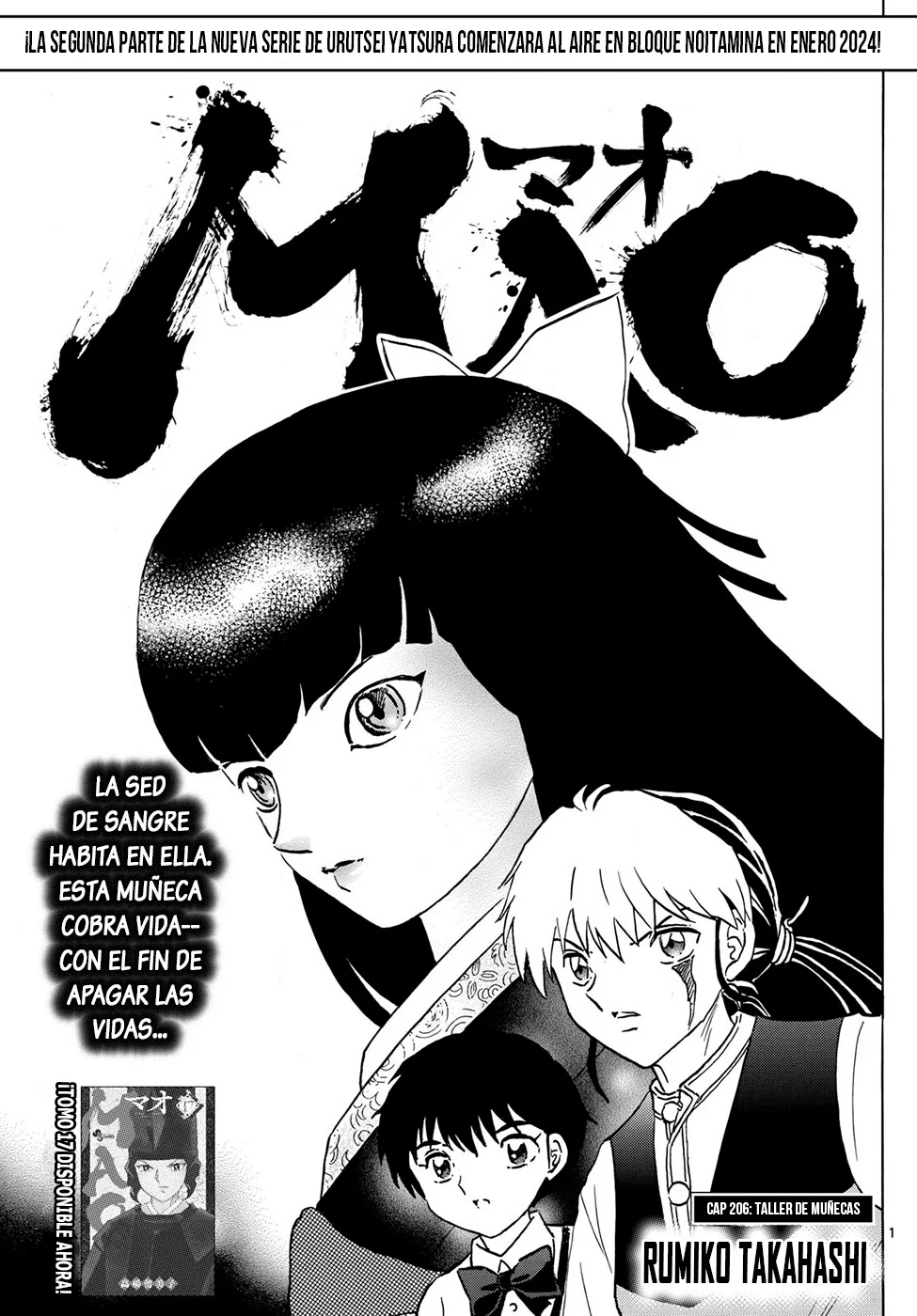 Mao capítulo 206, página 1