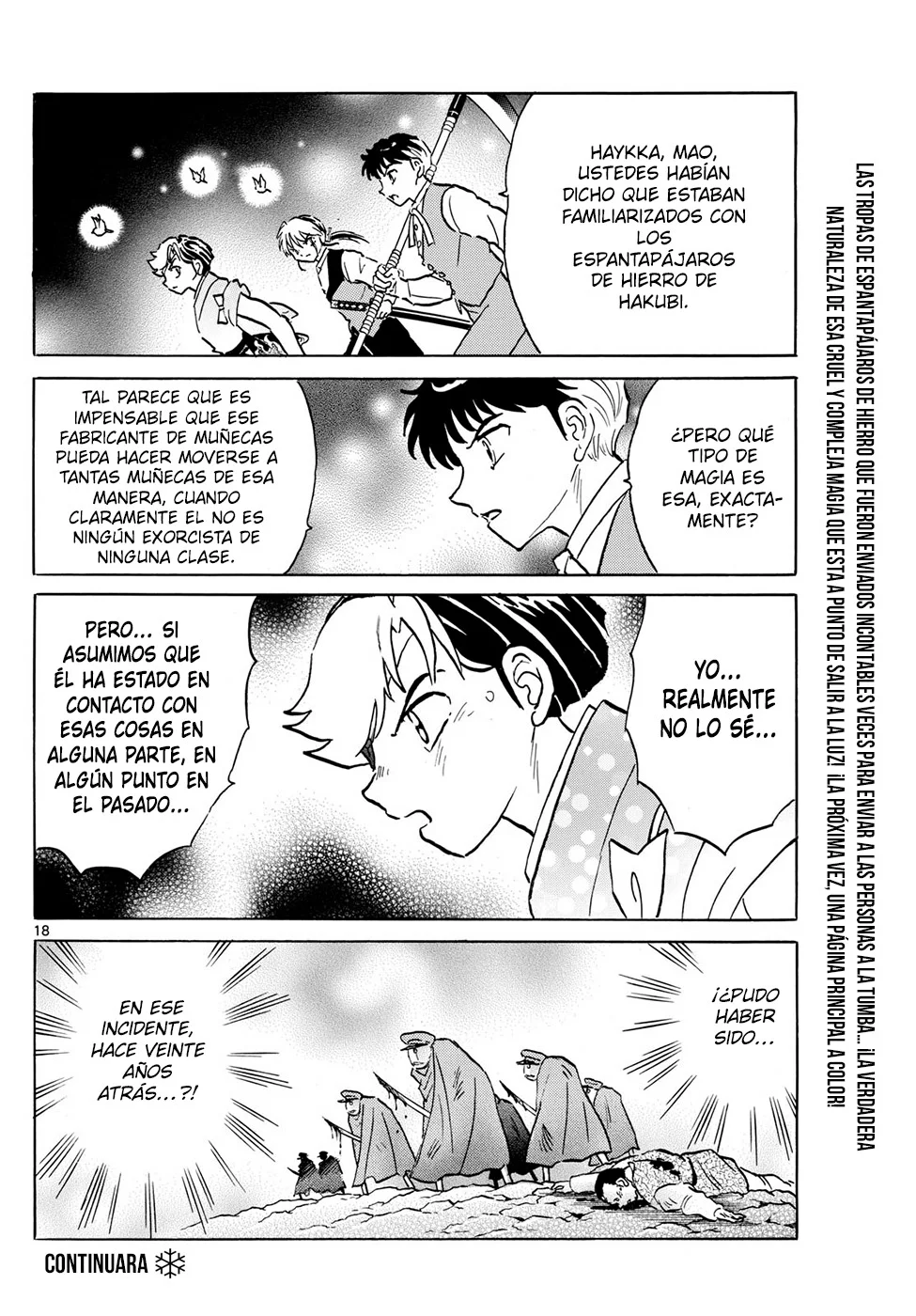 Mao capítulo 206, página 18